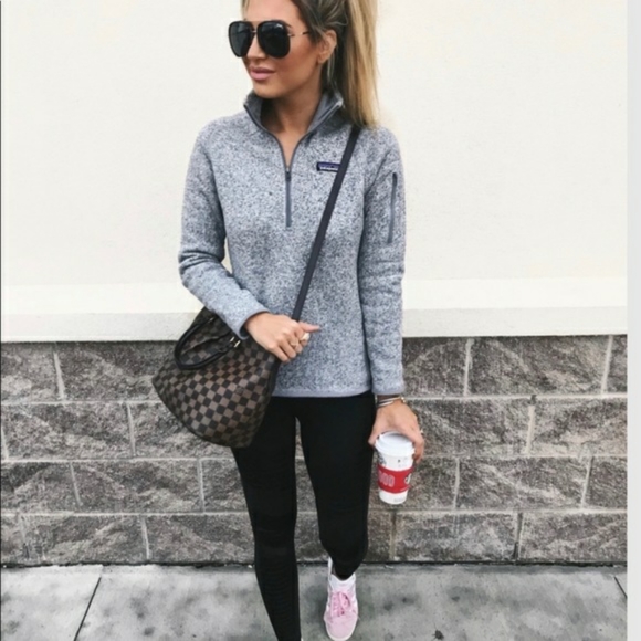 Patagonia Sweaters - Patagonia women's better sweater, 1/4 zip fleece, Size Medium